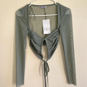 Zara Women's Crop-top